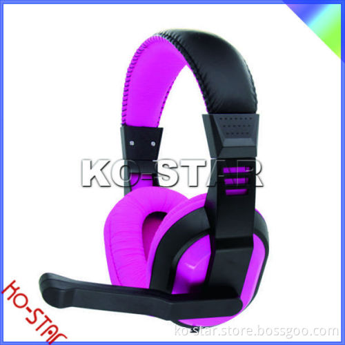 Hi-Fi Multi-Functional Natural Sound Surround Studio Stereo Headsets with Remote and Mic for gaming and computer